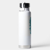 Bouteille d'eau inspirée - Motivation colorée (Évier)