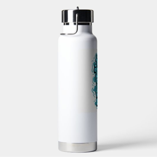 Bouteille d'eau inspirée - Motivation colorée (Évier)