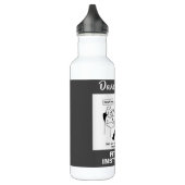 Bouteille D'eau Instructeur de conditionnement physique ou entraîn (Gauche)