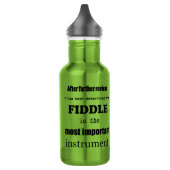 Bouteille D'eau Instrument le plus important (Gauche)