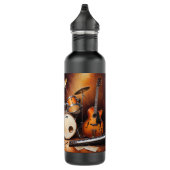 Bouteille D'eau Instruments de musique de nom personnalisé (Droite)