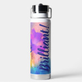Bouteille D'eau Insulated Water Bottle with Straw (Arrière)