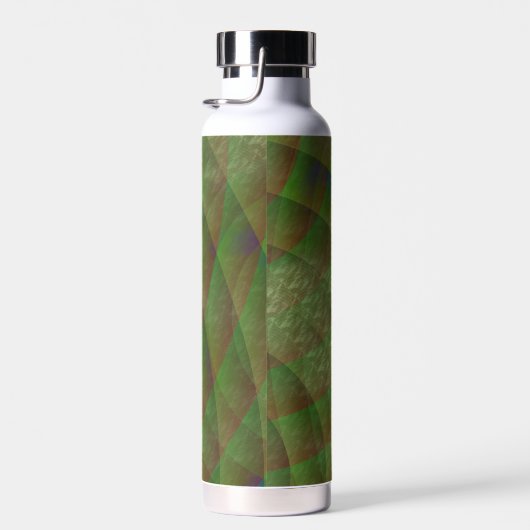 Bouteille D'eau Interférence de Moldy par Kenneth Yoncich (Plage)