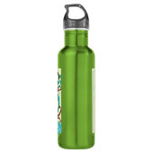 Bouteille D'eau International de CTC - Asante (Dos)