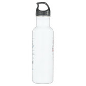 Bouteille D'eau International de CTC - Merci (Dos)