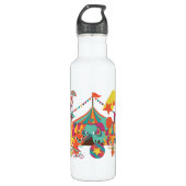 Bouteille D'eau Interprètes de cirque (Devant)