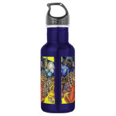 Bouteille D'eau Intersection de l'espace et du commerce (Dos)