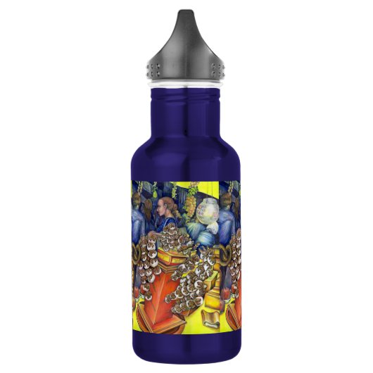 Bouteille D'eau Intersection de l'espace et du commerce (Gauche)