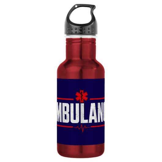 Bouteille D'eau 🚑 Intervention d'urgence (Devant)