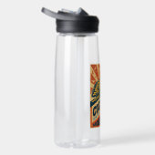 Bouteille D'eau Invasion Canada 2024 Lettre Presse (Droite)