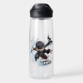 Bouteille D'eau Invincible Ninja Kidz | 739ml (Arrière)