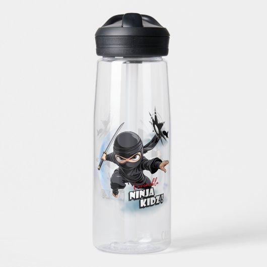 Bouteille D'eau Invincible Ninja Kidz | 739ml (Avant)