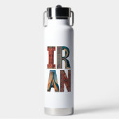 Bouteille D'eau Iranian Pride Anti War Anti Neocon Water Bottle (Salle de sport)