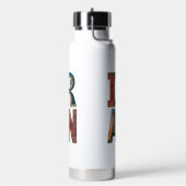 Bouteille D'eau Iranian Pride Anti War Anti Neocon Water Bottle (Gym)