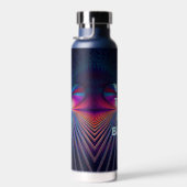 Bouteille D'eau Iridescence structurelle (Plage)