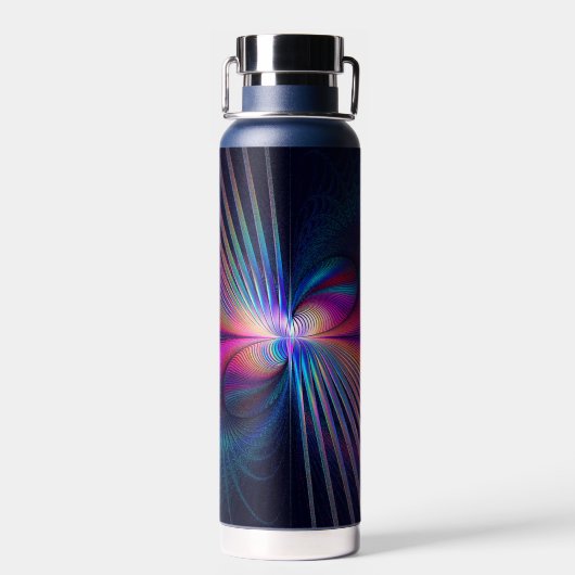 Bouteille D'eau Iridescence structurelle (Arrière)