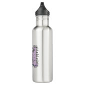 Bouteille D'eau Iridescente Coquette Halloween (Droite)