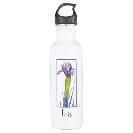 Bouteille D'eau Iris (Devant)