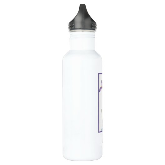 Bouteille D'eau Iris (Gauche)