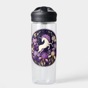 Bouteille D'eau Iris de licorne violette Unicorns Iris