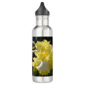 Bouteille D'eau Iris Iris Iris Jaune Iris Fleurs florales (Gauche)