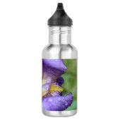 Bouteille D'eau Iris pourpre (Iris Germanica) (Droite)