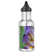 Bouteille D'eau Iris pourpre (Iris Germanica) (Gauche)