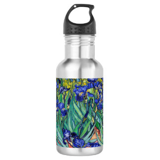 Bouteille D'eau Irises par Vincent van Gogh