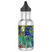 Bouteille D'eau Irises par Vincent van Gogh (Gauche)
