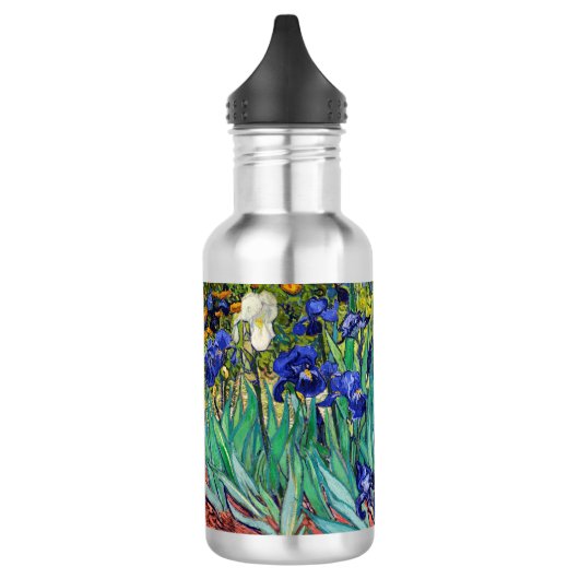 Bouteille D'eau Irises par Vincent van Gogh (Gauche)
