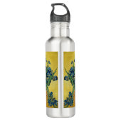 Bouteille D'eau Irises - Vincent van Gogh Art (Dos)