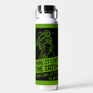Bouteille D'eau Irish Hurling Sport