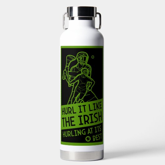 Bouteille D'eau Irish Hurling Sport (Avant)