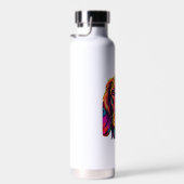 Bouteille D'eau Irish Setter Neon Design (Plage)