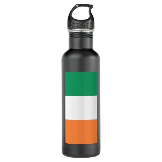 Bouteille D'eau Irlande National Flag, standard irlandais, bannièr (Devant)