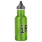 Bouteille D'eau Irun - noir (Gauche)