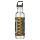 Bouteille D'eau Islamic Wall Art Allah Names Calligraphy Geometric (Devant)