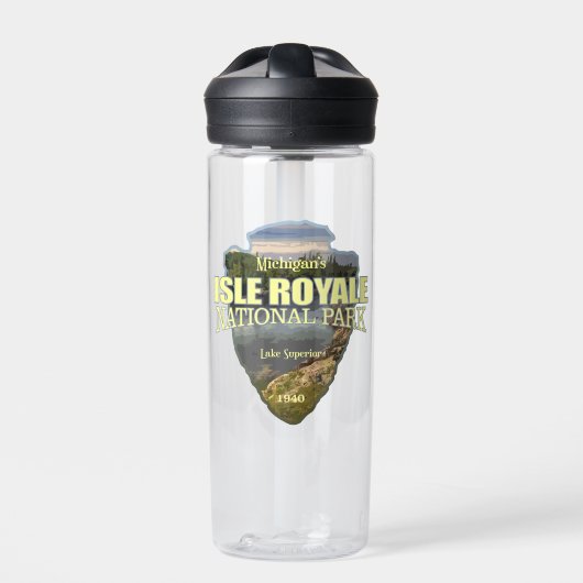 Bouteille D'eau Isle Royale (pointe de flèche) (Extérieur)