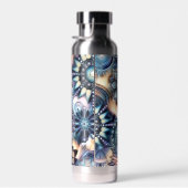 Bouteille d'eau isolation conception personnalisée (Plage)