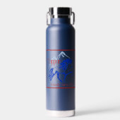 Bouteille d'eau isolée (Avant)