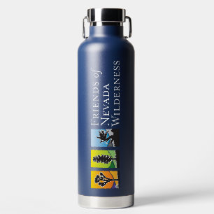 Bouteille d'eau isolée