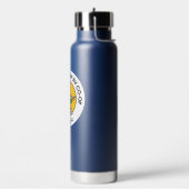 Bouteille d'eau isolée (25 oz avec paille) (Gym)