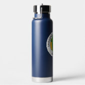 Bouteille d'eau isolée (25 oz avec paille) (Évier)