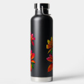 Bouteille d'eau isolée à la florale - Design dynam (Droite)