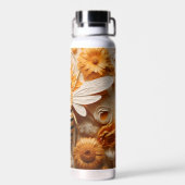 Bouteille D'Eau Isolée À Thor Personnalisée (Arrière)