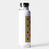 Bouteille d'eau isolée avec les tournesols de Susi (Plage)