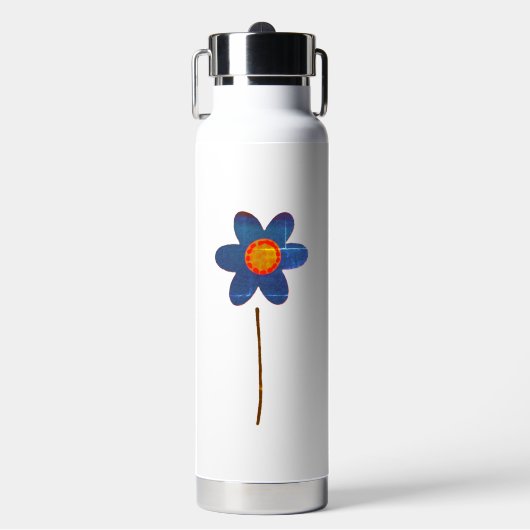 Bouteille d'eau isolée de style flasque thor (Salle de sport)