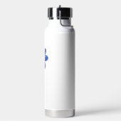 Bouteille d'eau isolée de style flasque thor (Gym)