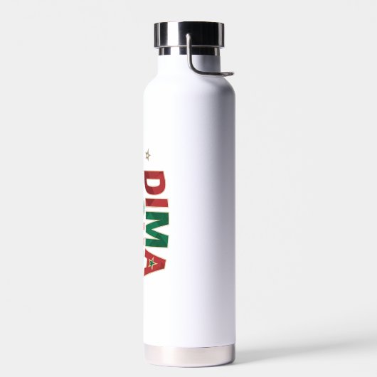 Bouteille d'eau isolée DIMA MAGHRIB (Gauche)