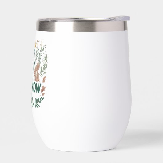 Bouteille d'eau isolée en acier inoxydable - étanc (Gauche)